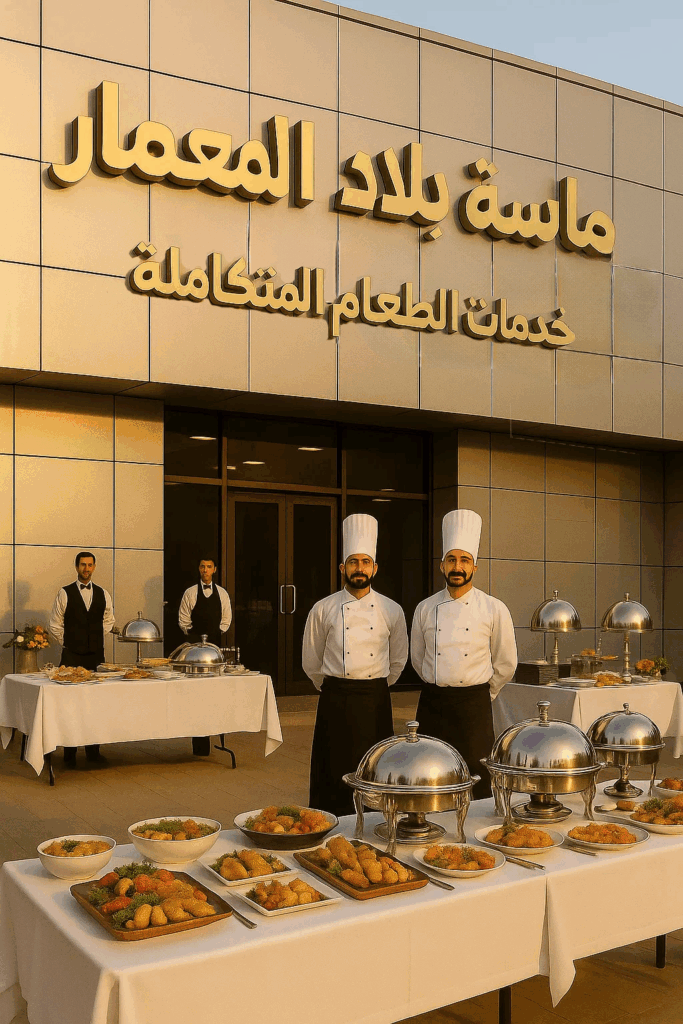 خدمات الطعام المتكاملة